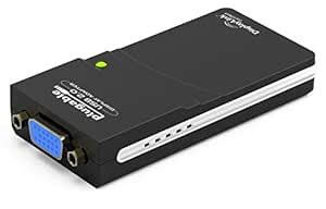 Plugable USB-VGA-165 USB to VGA Adapter for Multiple Displays up to ...