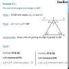 Prove that the sum of angles of a triangle is 180°.Best answer ...