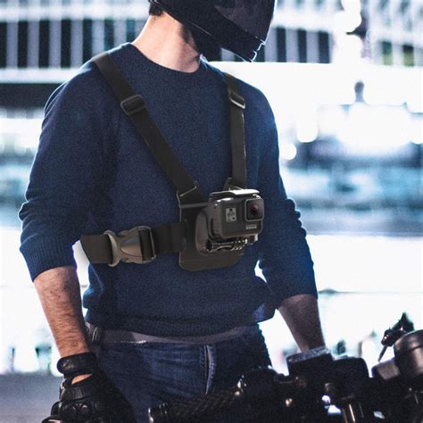 GoPro Chest Mount Tutorial 的图像结果