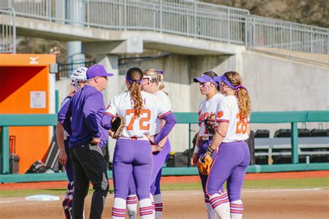 Clemson Softball Looks for Revenge Against South Carolina - Clemson ...