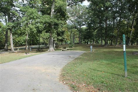 Campsite #29 - Harrison County Parks, Indiana