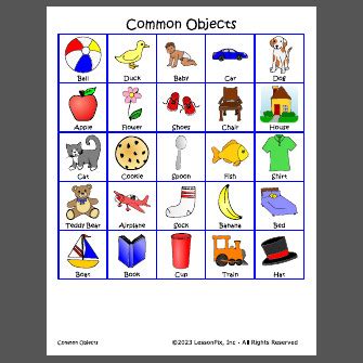 Image result for Common Objects Function