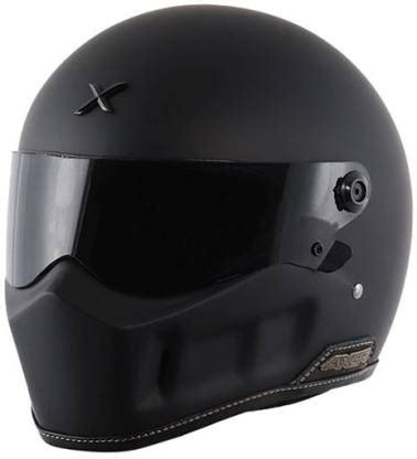 CR Decals Designs AXOR Retro Dominator Dull Black Helmet Motorbike ...