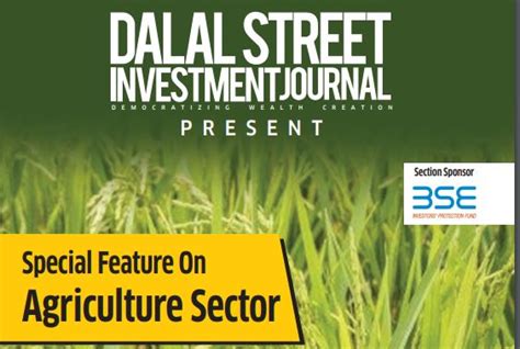Special Feature On Agriculture Sector