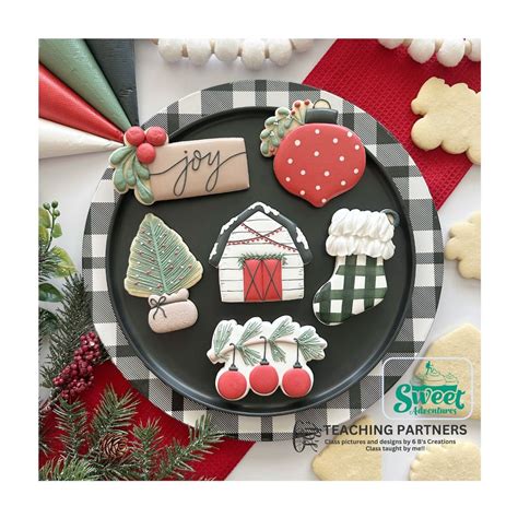 Farmhouse Christmas Cookie Decorating Class, Salty Turtle Beer Co ...