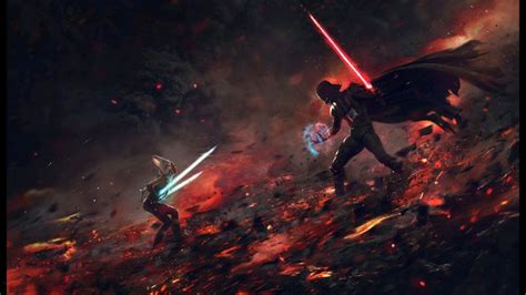Darth Vader Vs Ahsoka Wallpapers - Wallpaper Cave