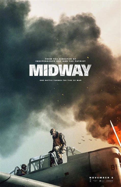 2019二战电影《中途岛》Midway百度云magnet：守望者夜枭参演 | 技术奇点