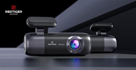 Redtiger F9 4K Dual Front and Rear Mini Dash Cam – Redtiger IN