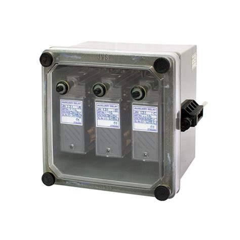 Auxiliary relay with 2 pairs of S/R and 2 pairs of H/R contacts per ...