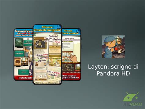 Layton: scrigno di Pandora HD sbarca su Android e propone un'avventura ...