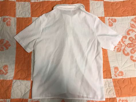 Women's White Western Dress Shirt White Button up Short Sleeve Shirt ...