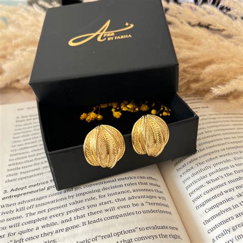 Stud and Drop Earrings – Arzzbyfarha