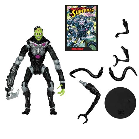DC Comics - Superman Wave 5 - Brainiac (Gold Label) By Mcfarlane Toys ...