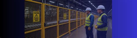 Production Line Safety Fencing Manufacturer | Palladium Dynamics