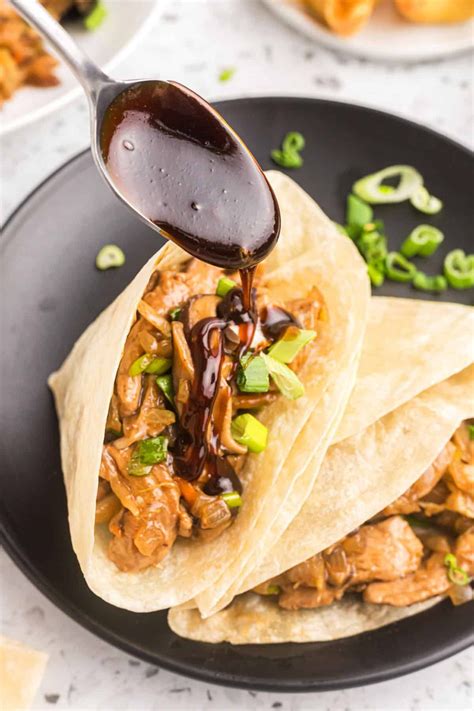 20 minute moo shu pork or chicken – Artofit
