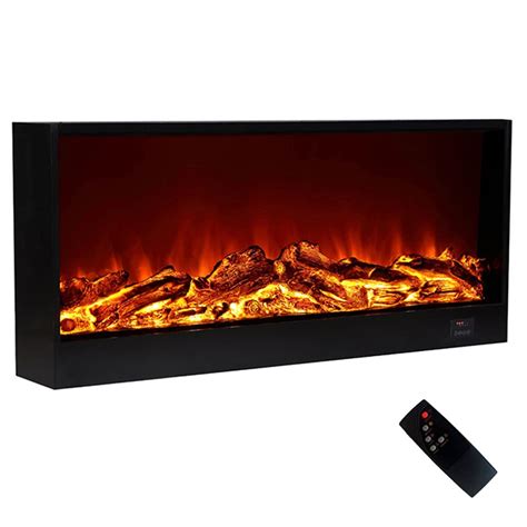 Buy Recessed Electric Stove Heater, 47 Inch in-Wall Recessed Electric ...