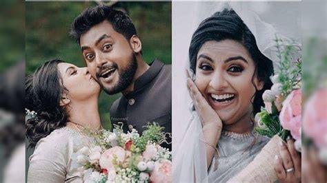 കട്ടപ്പനയിലെ ഋതിക് റോഷനിലെ കനിമോൾ വിവാഹിതയായി; ലിജോമോൾക്ക് വരൻ അരു ...