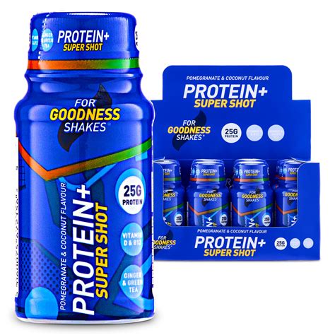 For Goodness Shakesprotein Super Shots Ready To Drink 25g Pure ...
