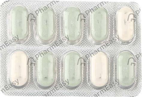 Amanza M 3mg/500mg Strip Of 10 Tablets: Uses, Side Effects, Price ...
