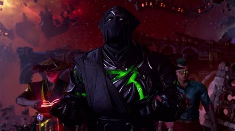 Mortal Kombat 1: Khaos Reigns - Official Noob Saibot Gameplay Trailer