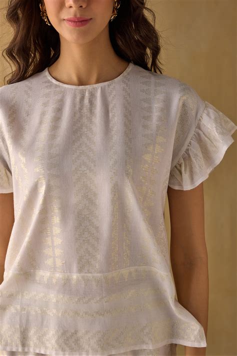 Dazzling Snowfall Co-ord Set – Pinwheel