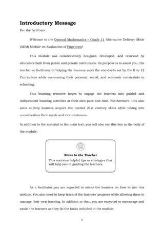 Image result for Genmath 11 Q1 Module 1