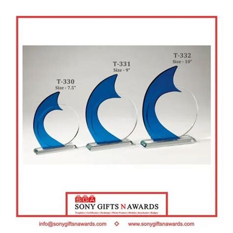 Sony Gifts N Awards - Manufacturer of Certificate Plaque & Crystal ...