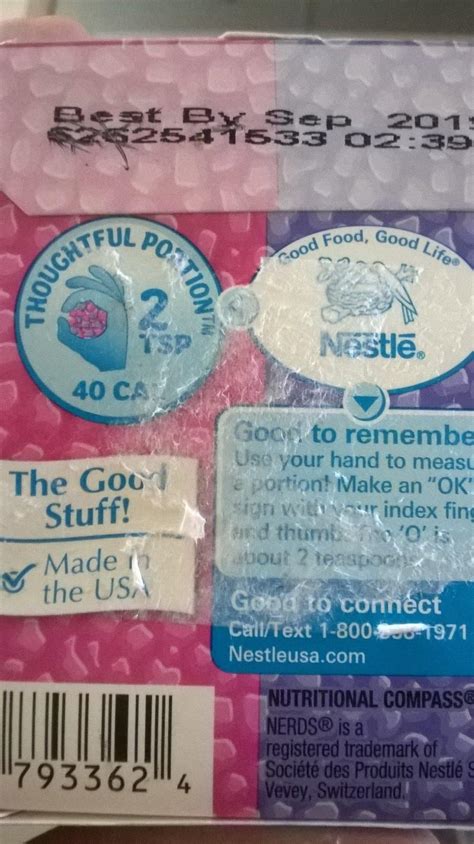 Wonka Nerds Strawberry Grape, 46.7g : Amazon.in: Grocery & Gourmet Foods