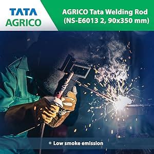 TATA AGRICO Welding Rod – NoN ISI Grades Certified – Pack of 90 pieces ...