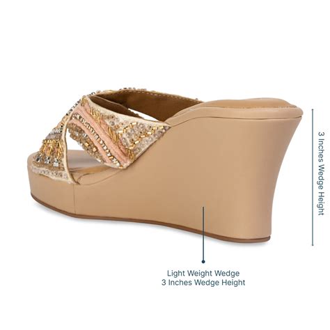 Sahara Cross Strap Wedge – The CAI Store