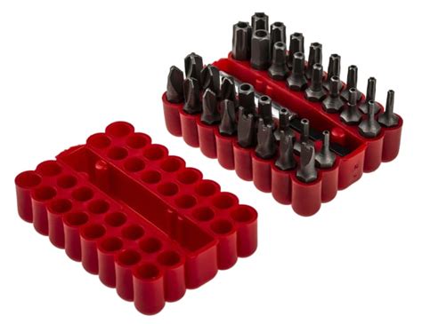 560-200 MTI | MTI Driver Bit Set 33 Pieces, RibeCS Hexagon, Tightener ...
