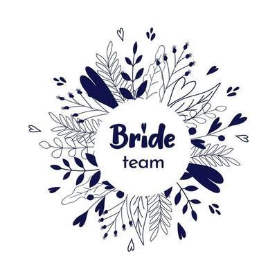 Team Bride Vector 的图像结果