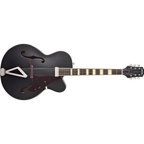 Gretsch G100 Synchromatic Cutaway Hollow Body Electric Guitar (Black ...