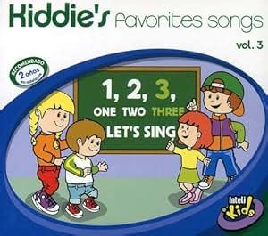 Kiddie's Favorites Songs Vol.3: Various: Amazon.in: Music