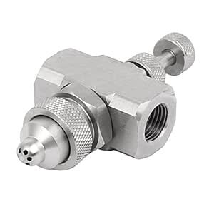 uxcell 1/4BSP Female Thread 80 Degree Wide Angle Spray Air Atomizing ...
