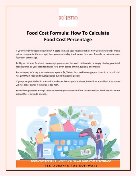 PPT - Food Cost Formula: How To Calculate Food Cost Percentage ...