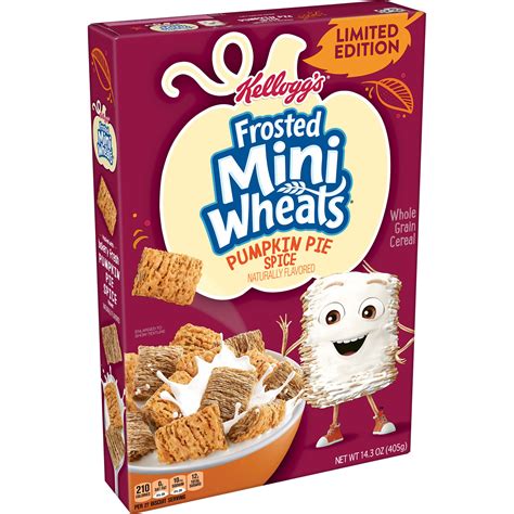 Frosted Mini Wheats Nutrition Facts With Milk | Besto Blog