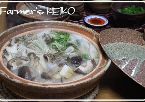 [Farmhouse Recipe] Mushroom Hot Pot Recipe by cookpad.japan | Recipe ...