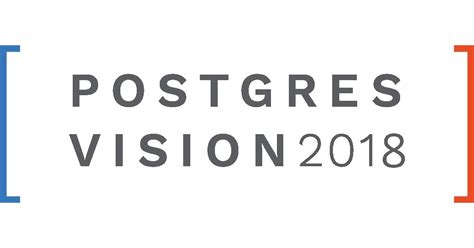 Postgres Vision 2021 的图像结果