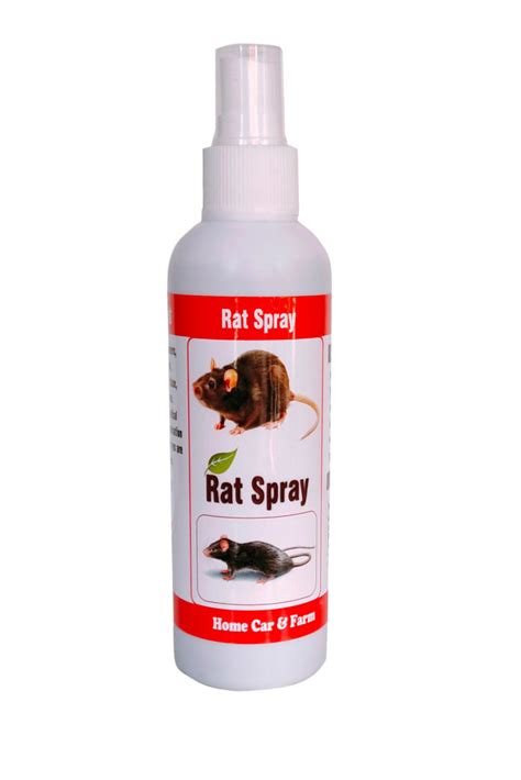 Rat spray for home, cars, bikes - ND Pest Control