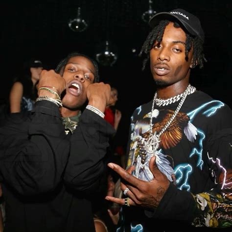 Playboi Carti and A$AP Rocky at STORY in 2017 in 2025 | Cute rappers ...