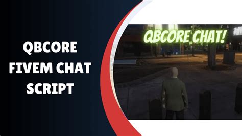 Image result for Fivem Qbcore Chat Script