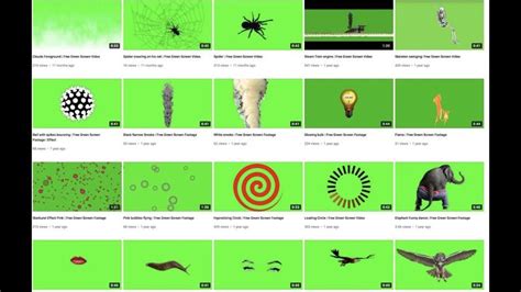 Image result for Green Screen Effects Tutorial