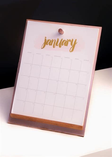 Image result for DIY Calendar Tutorial