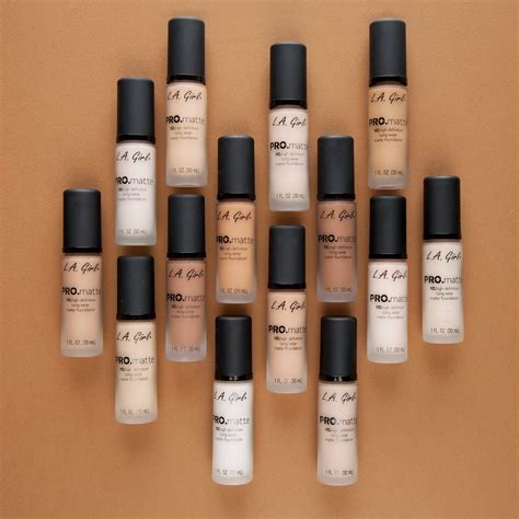 Shop L.A. Girl HD PRO Matte Foundation online at HOKMakeup – HOK Makeup