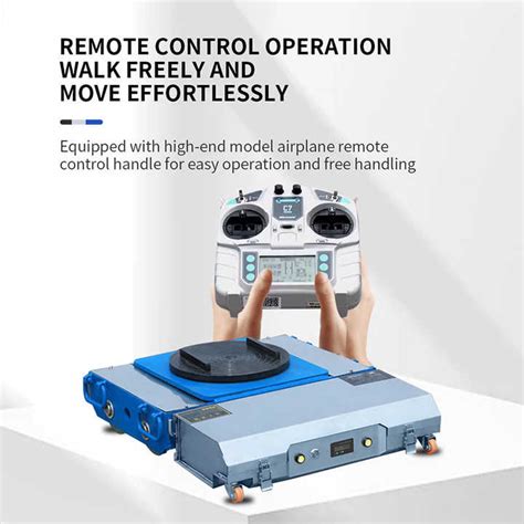 Image result for Remote Controlled Small Machine for Moving Heavy Things