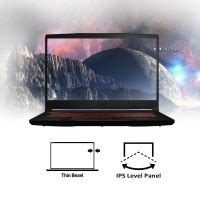 MSI GF63 Thin Hexa Core i5 10th Gen - (8 GB/1 TB HDD/256 GB SSD/Windows ...