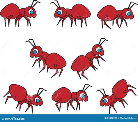 Red Ant Clipart