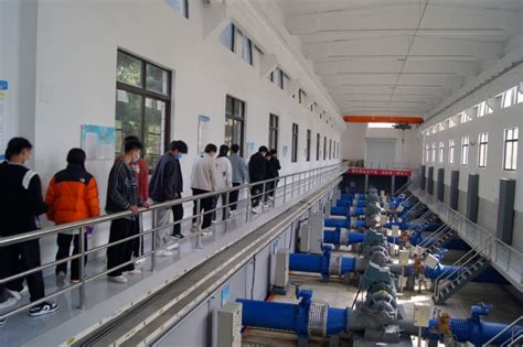 电信工程系组织学生实地参观自来水厂-洛阳铁路信息工程学校