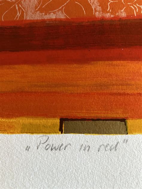 Tineke Looman - Power in red Verkocht | Kunstveiling.nl